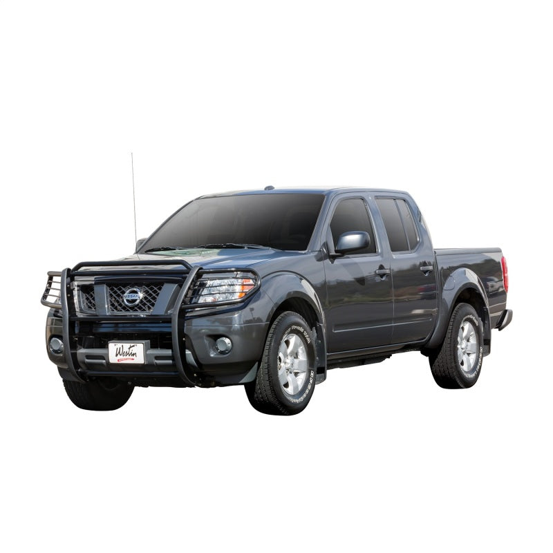 Westin 2012-2018 Nissan Frontier Sportsman Grille Guard - Black - GTR Auto