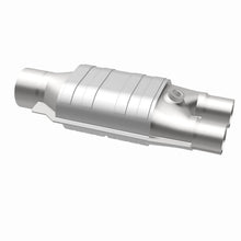 Load image into Gallery viewer, MagnaFlow Universal Catalytic Converter 3 inch/2 inch Single/dual with O2