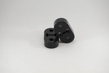 Load image into Gallery viewer, Kartboy 93-07 Subaru Impreza/WRX/WRX STi Long Exhaust Hanger - 15mm - Black