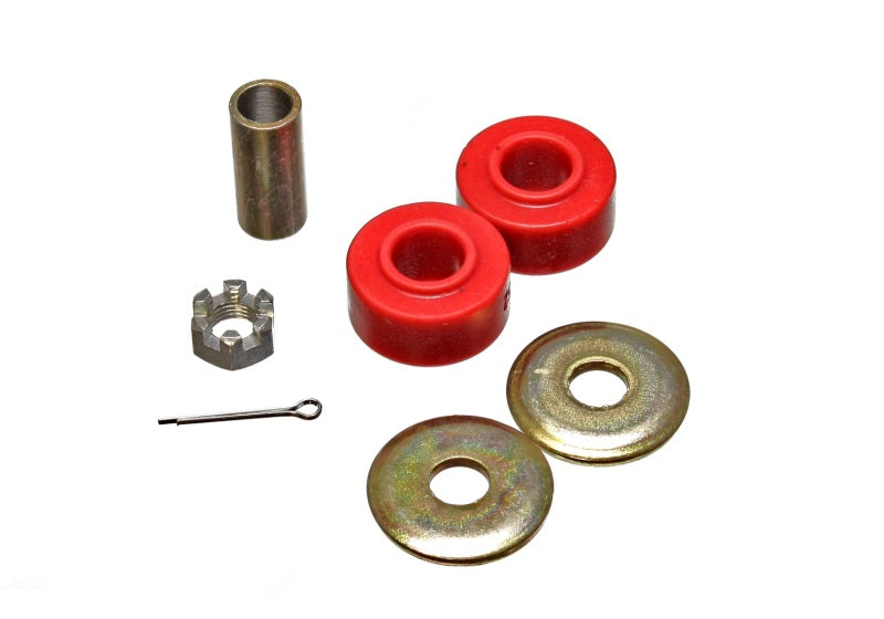 Energy Suspension 63-82 Chevy Corvette Red Power Steering Ram Bushing Set - GTR Auto