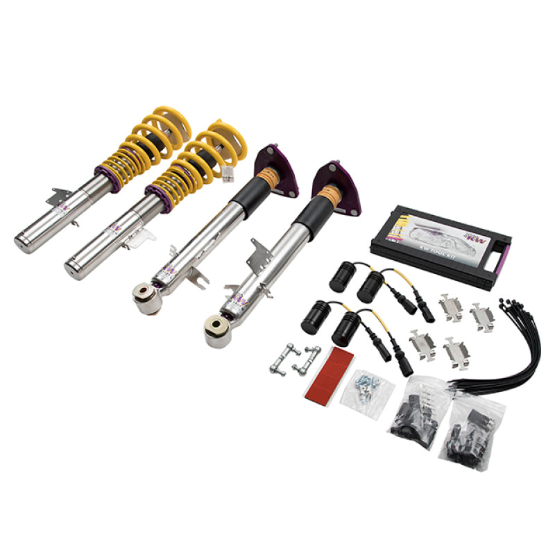 KW Coilover Kit V3 BMW X6 M for vehicles equipped w/ EDC - GTR Auto