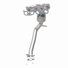 Load image into Gallery viewer, MagnaFlow Direct Fit Catalytic Converter 05-11 Volvo XC90 4.4L Front