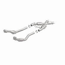Load image into Gallery viewer, MagnaFlow Direct Fit Catalytic Converter Mustang X-Pipe 86-93 50-Sta