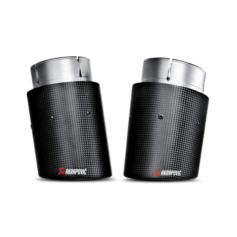 Akrapovic 16-17 BMW 340i (F30 F31) Evolution Line Cat Back (SS) w/ Carbon Tips (Req. Link Pipe) - GTR Auto