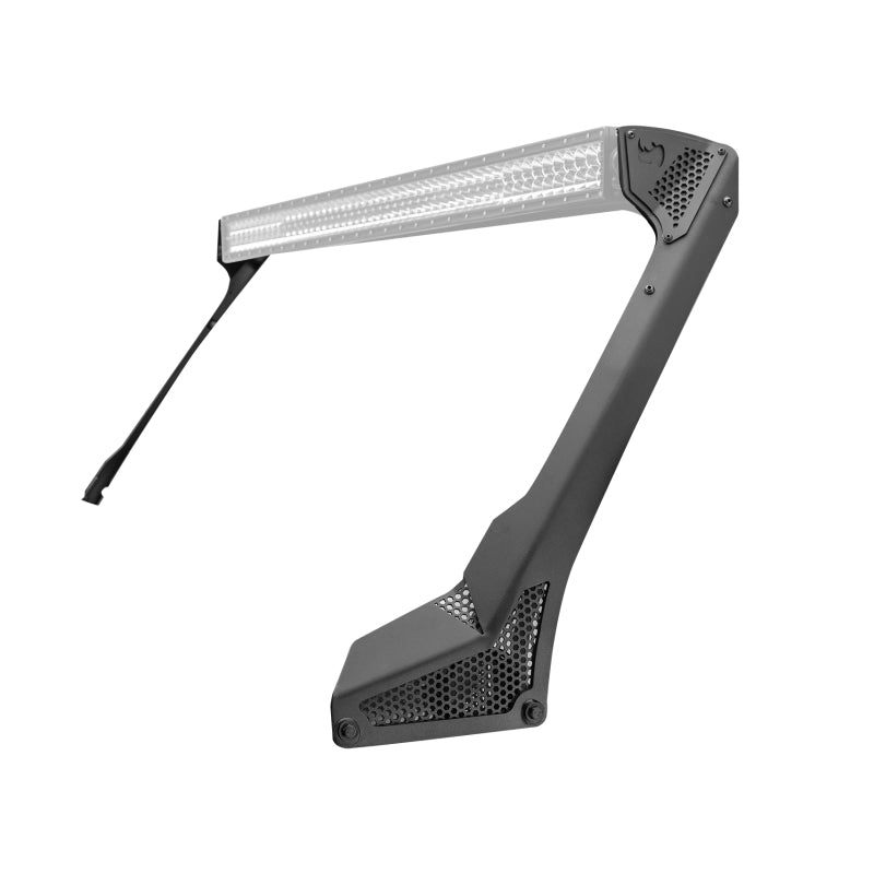 Go Rhino 18-20 Jeep Wrangler JL/JLU/Gladiator JT XE Windshield Light Bar Mount - 50in Single Row - GTR Auto