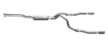 Load image into Gallery viewer, Gibson 14-18 Chevrolet Silverado 1500 LT 5.3L 3in/2.25in Cat-Back Dual Split Exhaust - Stainless