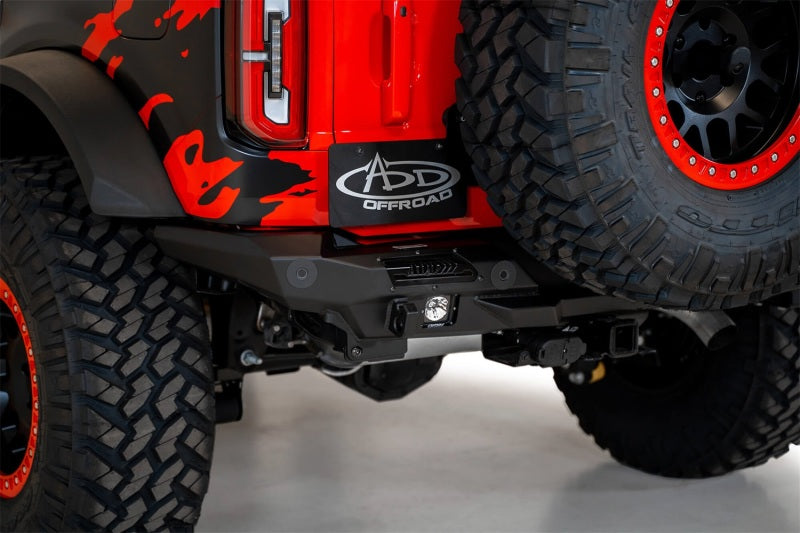 Addictive Desert Designs 21-22 Ford Bronco Stealth Fighter Rear Bumper - GTR Auto