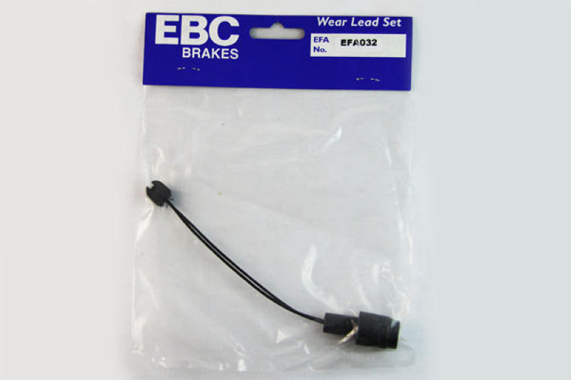 EBC 85-86 BMW 524 TD 2.4 TD (E28) Rear Wear Leads - GTR Auto