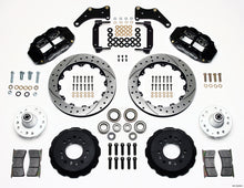 Load image into Gallery viewer, Wilwood Narrow Superlite 6R Front Hub Kit 12.88in Drilled Large GM 57-70 Drop Spindle - GTR Auto