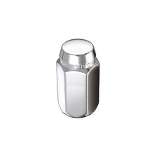 Load image into Gallery viewer, McGard Hex Lug Nut (Cone Seat) 9/16-18 / 7/8 Hex / 1.75in. Length (Box of 100) - Chrome - GTR Auto