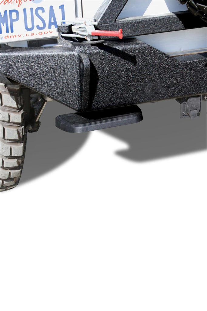 AMP Research 2007-2017 Jeep Wrangler BedStep - Black - GTR Auto