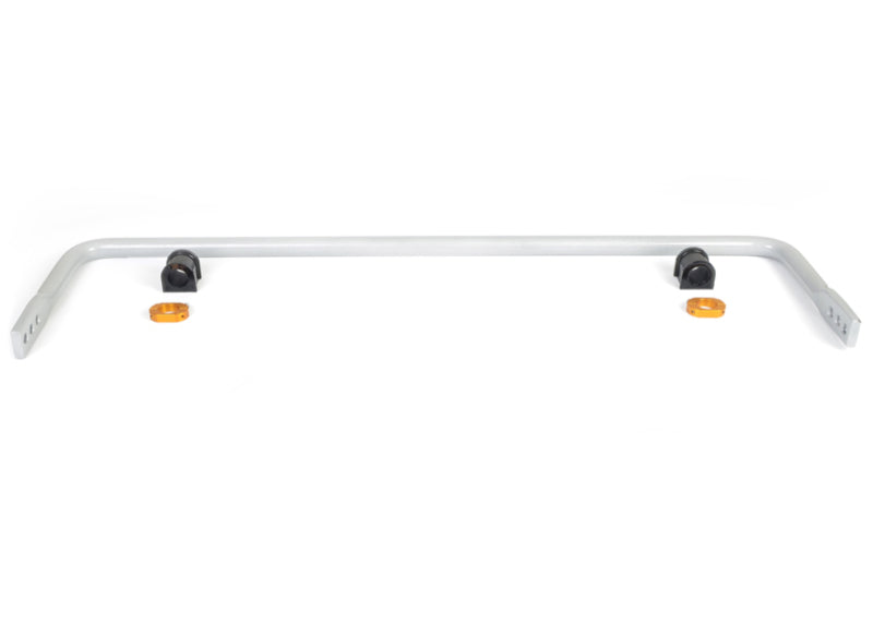Whiteline 09+ Lancer Rear 24mm Swaybar Heavy duty Blade adjustable - GTR Auto
