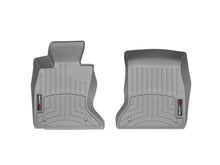 Load image into Gallery viewer, WeatherTech 11+ BMW 5-Series Front FloorLiner - Grey - GTR Auto
