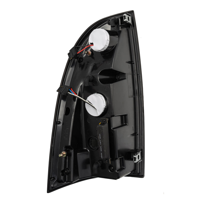 AlphaRex 05-15 Toyota Tacoma PRO-Series LED Tail Lights Jet Black - GTR Auto