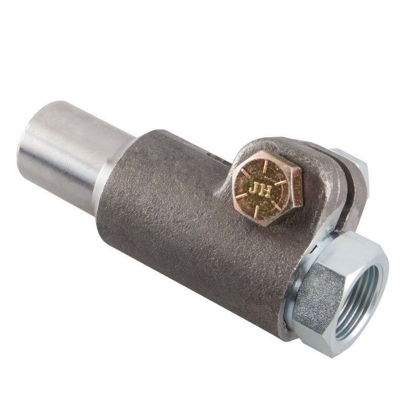 Synergy Double Adjuster Tube Adapter 1 1/4in LHT 1 1/2 ID Tube 3620-1214
