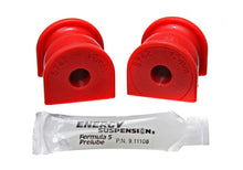 Load image into Gallery viewer, Energy Suspension 01-05 Honda Civic/CRX Red 12mm Rear Sway Bar Bushings - GTR Auto