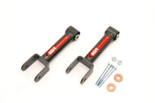 Load image into Gallery viewer, BMR 79-04 Fox Mustang Upper Control Arm Non-Adj. w/ Spherical Bearings - Black Hammertone UTCA013H