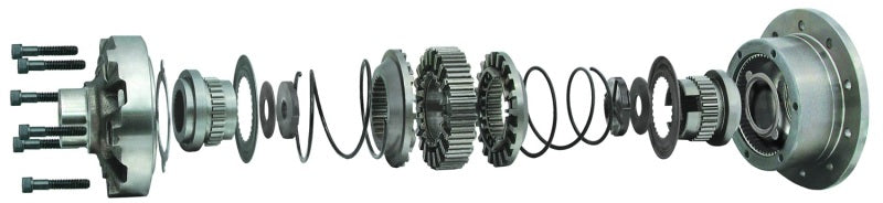 Eaton Detroit Locker Differential 28 Spline 1.20in Axle Shaft Diameter Rear 7.5in - GTR Auto
