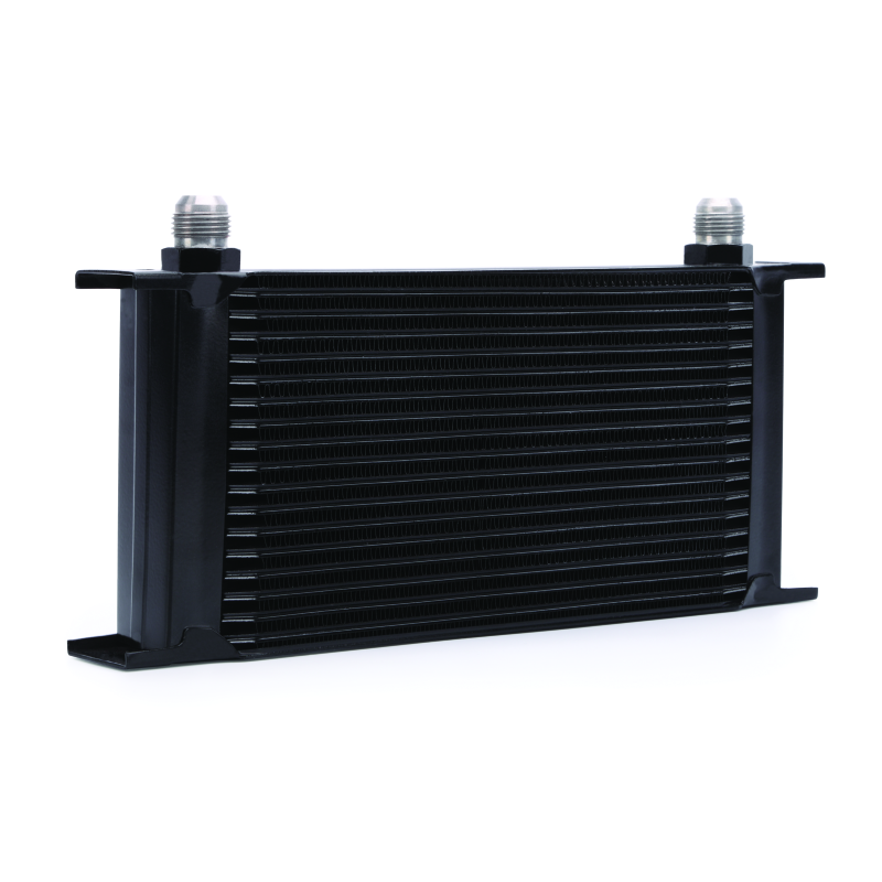 Mishimoto Universal 19 Row Oil Cooler - Black - GTR Auto