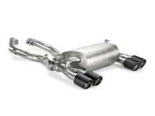Load image into Gallery viewer, Akrapovic 14-17 BMW M3/M4 (F80/F82) Slip-On Line (Titanium) (Req. Tips) - GTR Auto