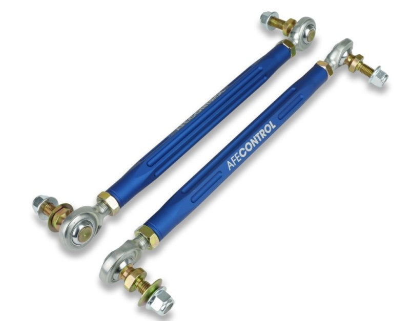 aFe Control 15-21 BMW M2 Adjustable Front End Links - GTR Auto