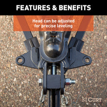 Load image into Gallery viewer, Curt Short Trunnion Bar Weight Distribution Hitch (8000-10000lbs 28-3/8in Bars)