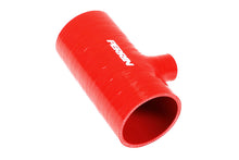 Load image into Gallery viewer, PERRIN 22-26 Subaru WRX / 20-25 LGT &amp; OBXT Turbo Inlet Hose w/Turbo Adapter Flange (Short) - Red