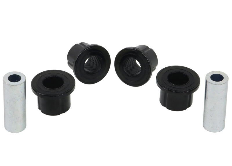 Whiteline Plus 12/05+ Nissan Frontier/XTerra Rear Spring - Eye Front Bushing - GTR Auto