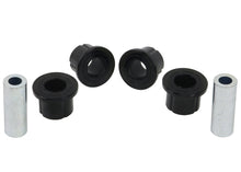 Load image into Gallery viewer, Whiteline Plus 12/05+ Nissan Frontier/XTerra Rear Spring - Eye Front Bushing - GTR Auto