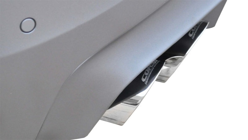 Corsa 2012-2017 BMW M5 F10 Polished Sport Axle-Back Exhaust - GTR Auto
