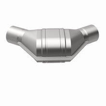 Load image into Gallery viewer, MagnaFlow Universal Catalytic Converter 2.25 Angled In/Out