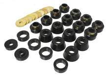 Load image into Gallery viewer, Energy Suspension 87-96 Jeep Wrangler Black Body(cab) Mount Set - GTR Auto