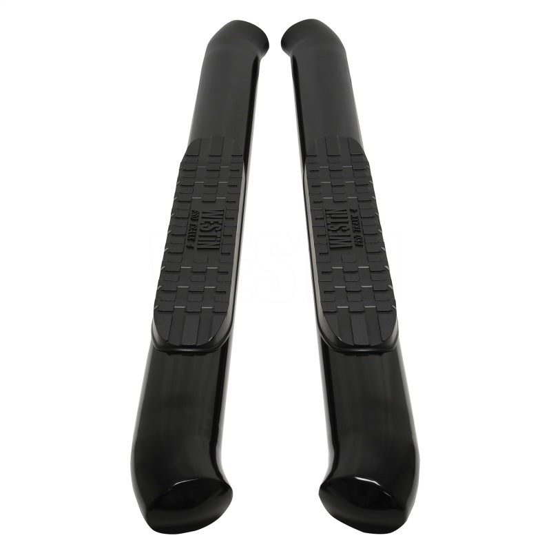 Westin 21-22 Ford Bronco (2-Door) PRO TRAXX 4 Oval Nerf Step Bars - Textured Black - GTR Auto