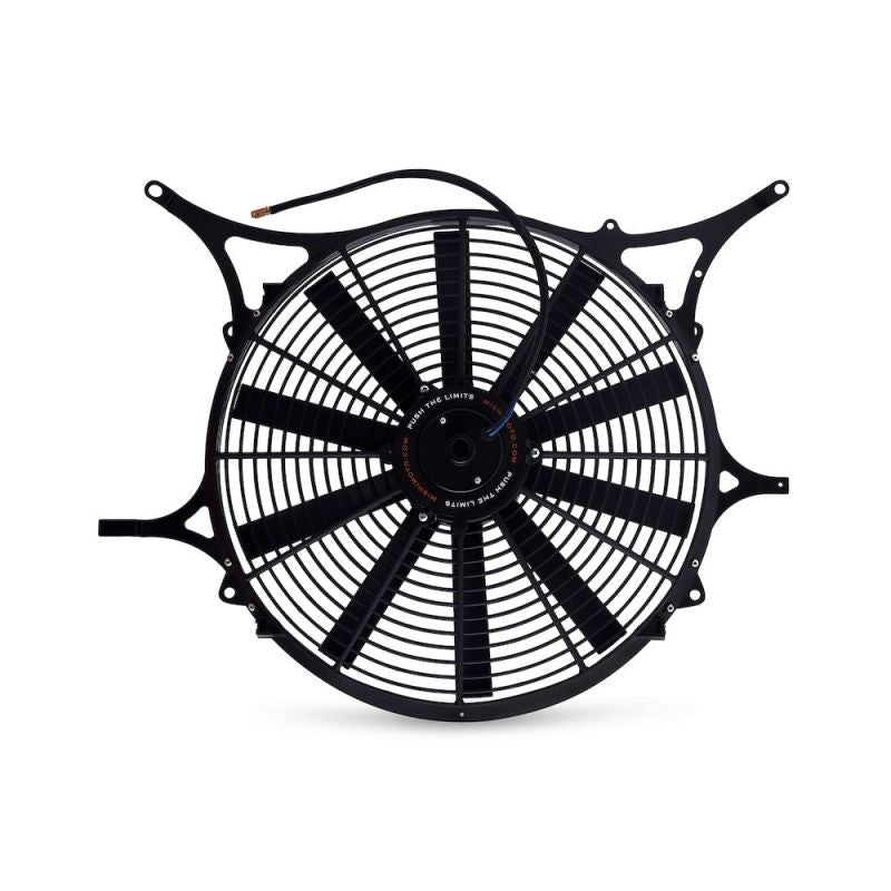 Mishimoto 99-06 BMW E46 (Non-M) Performance Fan Shroud w/Fan Controller Kit - GTR Auto