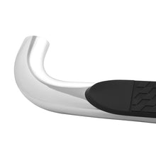Load image into Gallery viewer, Westin 2014-2018 Chevy Silverado 1500 Dbl Cab (Body Mount) Platinum 4 Oval Nerf Step Bars - SS - GTR Auto