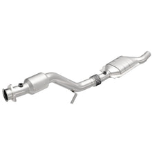 Load image into Gallery viewer, MagnaFlow Direct Fit Catalytic Converter 04-05 Audi Allroad 4.2L Passenger Side