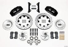 Load image into Gallery viewer, Wilwood Dynapro 6 Front Hub Kit 12.19in Drilled 70-78 Camaro - GTR Auto