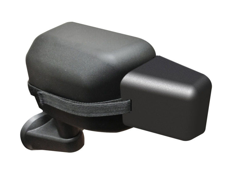 Rampage 2007-2018 Jeep Wrangler(JK) Mirror Extensions - Black - GTR Auto