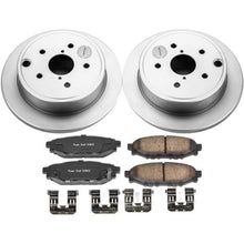 Load image into Gallery viewer, Power Stop 15-19 Subaru WRX Rear Z17 Evolution Geomet Coated Brake Kit CRK6977