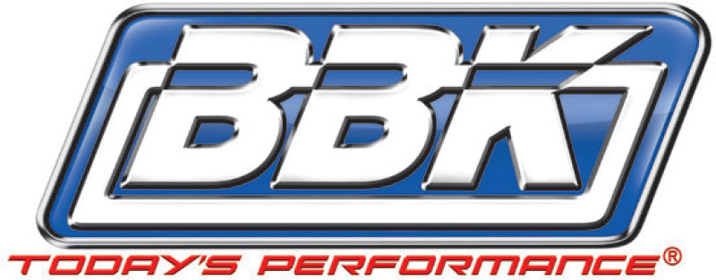 BBK 86-93 Mustang 5.0 Cold Air Intake Kit - Fenderwell Style - Blackout Finish 15575