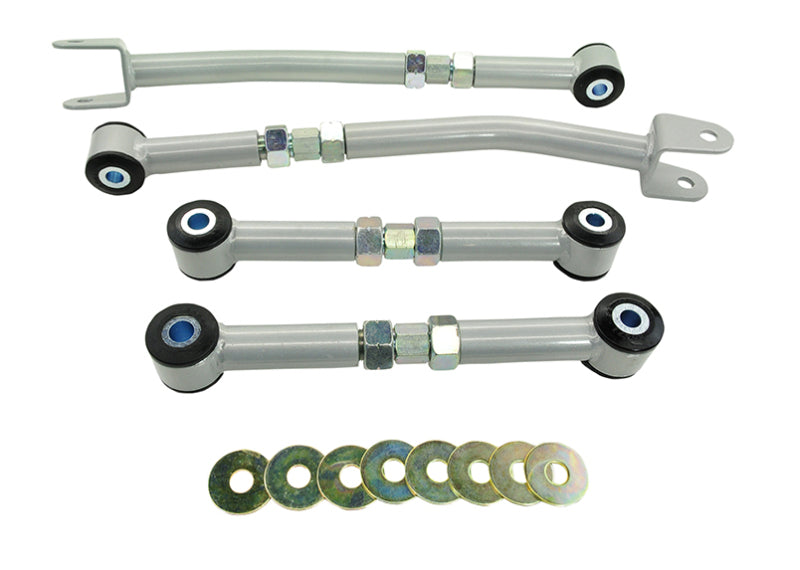 Whiteline 98-08 Subaru Legacy Liberty Rear Lower Control arm-adjust toe/camber - GTR Auto