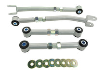 Load image into Gallery viewer, Whiteline 98-08 Subaru Legacy Liberty Rear Lower Control arm-adjust toe/camber - GTR Auto
