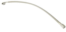 Load image into Gallery viewer, ATP -3 Size 3 Ft Stainless Steel Braided Oil Feed Line