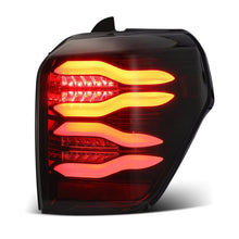 Load image into Gallery viewer, AlphaRex 10-21 Toyota 4Runner PRO-Series LED Tail Lights Jet Black - GTR Auto