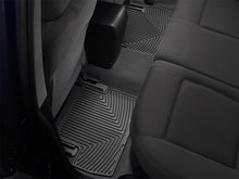 Load image into Gallery viewer, WeatherTech 06-11 Mercedes-Benz ML-Class (W164) Rear Rubber Mats - Black W110