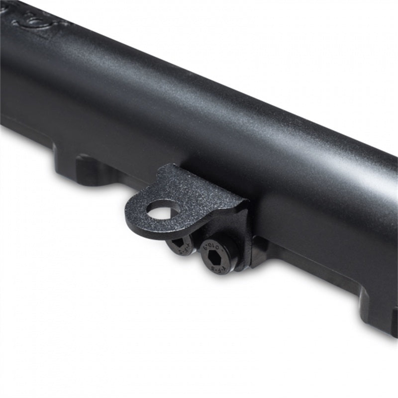 Grams Performance 11-18 Ford Mustang 5.0L Coyote Fuel Rail - Black - GTR Auto