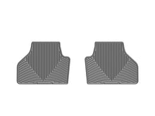 Load image into Gallery viewer, WeatherTech 11+ BMW X3 Rear Rubber Mats - Grey - GTR Auto