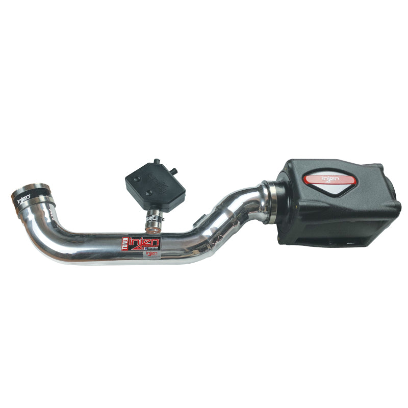 Injen 05-19 Nissan Frontier 4.0L V6 w/ Power Box Polished Power-Flow Air Intake System - GTR Auto