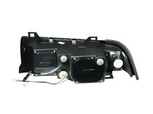 Load image into Gallery viewer, ANZO 1992-1998 BMW 3 Series E36 Projector Headlights w/ Halo Black (CCFL) G2 - GTR Auto