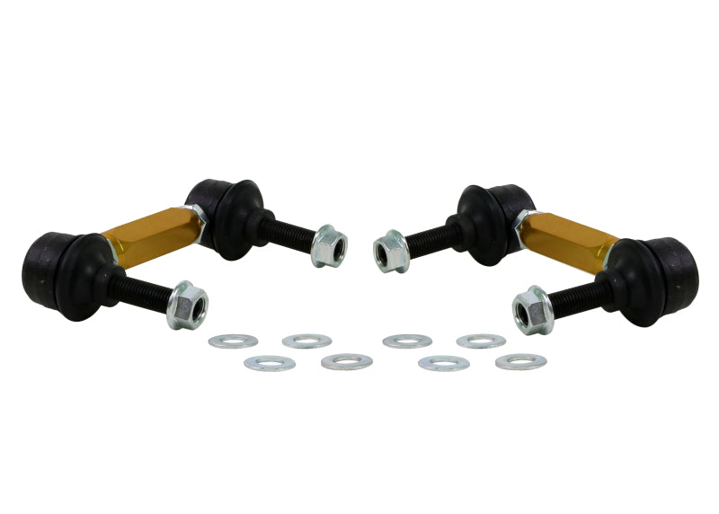 Whiteline 03-06 Nissan 350z Z33 Rear Swaybar link kit-Adjustable Ball End Links - GTR Auto